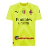 Virallinen Fanipaita Maalivahdin AC Milan Kotipelipaita 2022-23 - Miesten